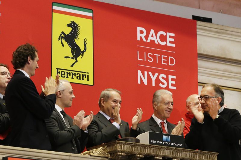 Ferrari IPO